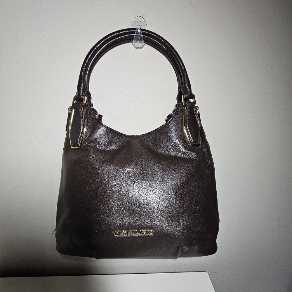 RARE Vintage Michael kors brown leather shoulder bag